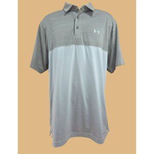 Under Armour Mens Loose Fit HeatGear Polo Large